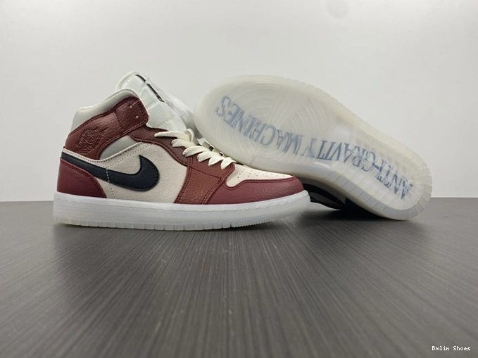 Bmlin Shoes Mid Anti-Gravity DM9601- Sleek 3702 Machines Jordan1 1029